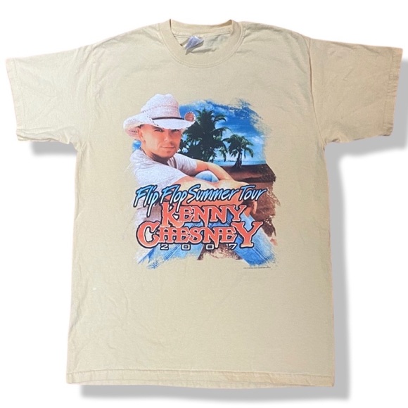 Other - 07’ Kenny Chesney “Flip Flop Summer Tour” T-shirt Size M